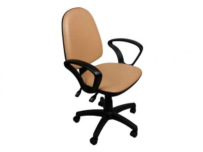 Офисное кресло Престиж люкс чарли черный / В 39