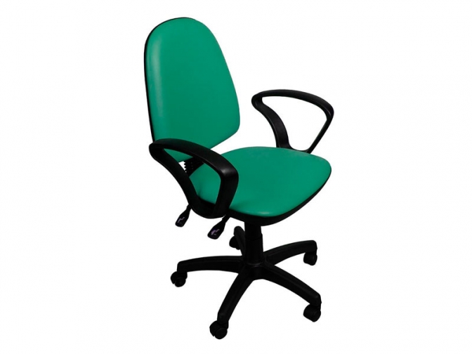 Офисное кресло Престиж люкс чарли черный / В 27