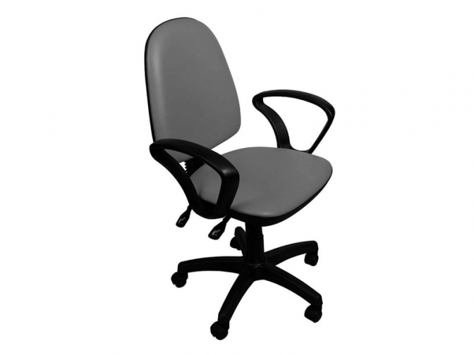 Офисное кресло Престиж люкс чарли черный / В 3