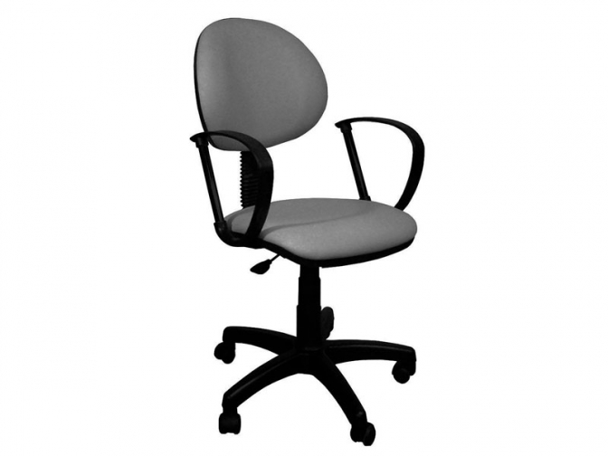 Офисное кресло Роза фактор черный / В 3