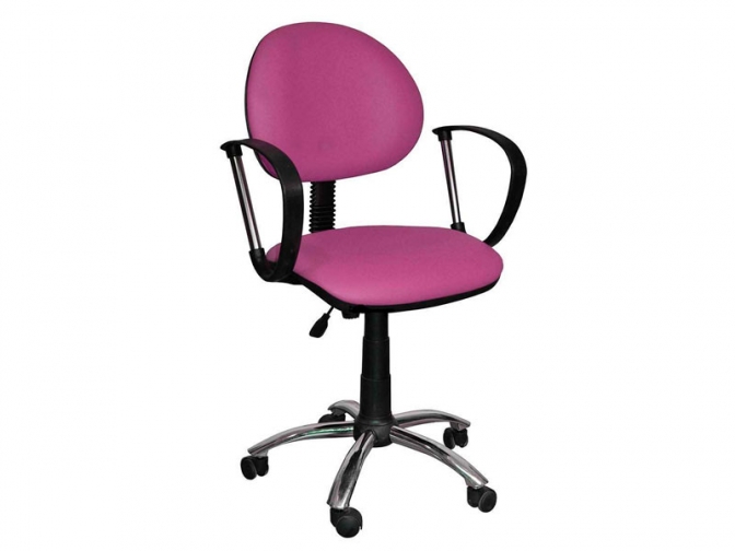 Офисное кресло Роза фактор хром / 2 А