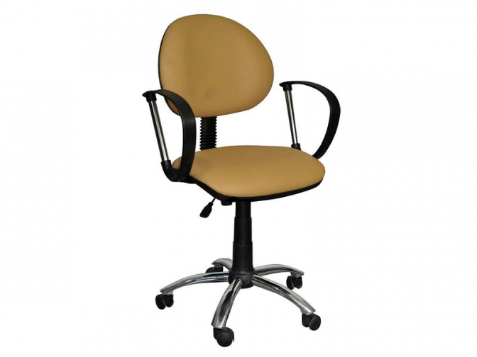 Офисное кресло Роза фактор хром / В 39