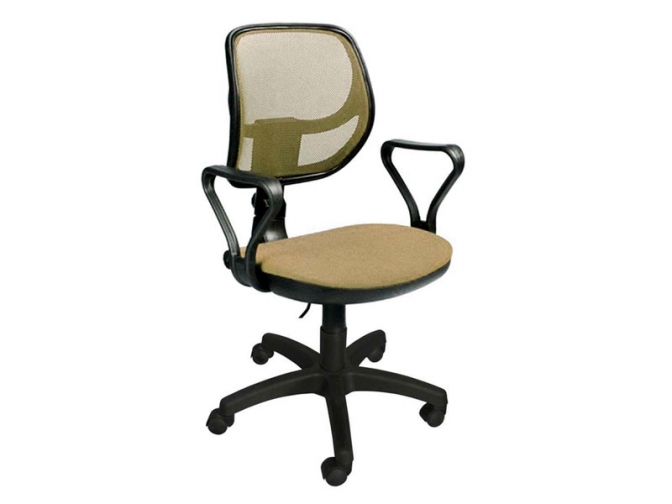 Офисное кресло Сатурн гольф черный / В 39