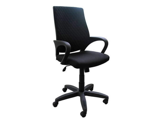 Офисное кресло Сириус черный / В 14
