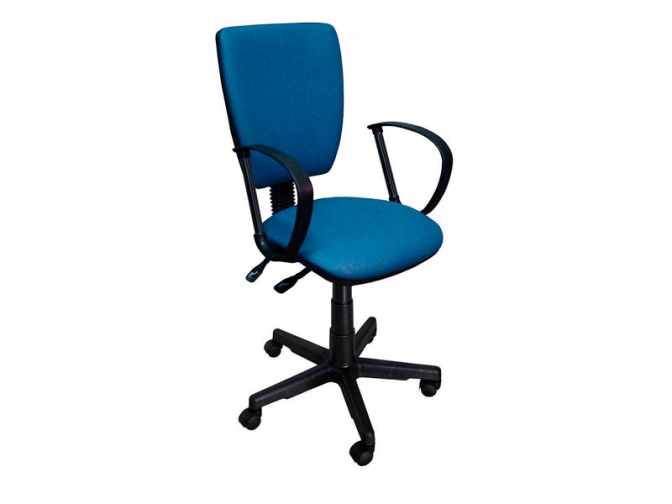 Офисное кресло Ультра фактор черный / 1 А