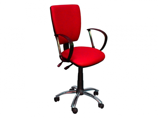 Офисное кресло Ультра люкс фактор хром / В 7