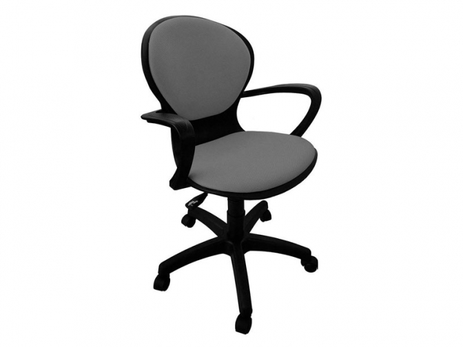 Офисное кресло Вальтер П черный / В 3