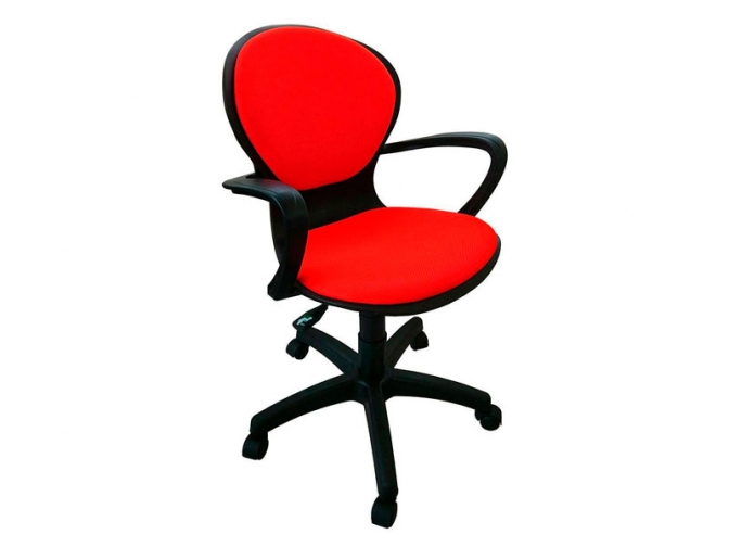 Офисное кресло Вальтер П черный / В 7