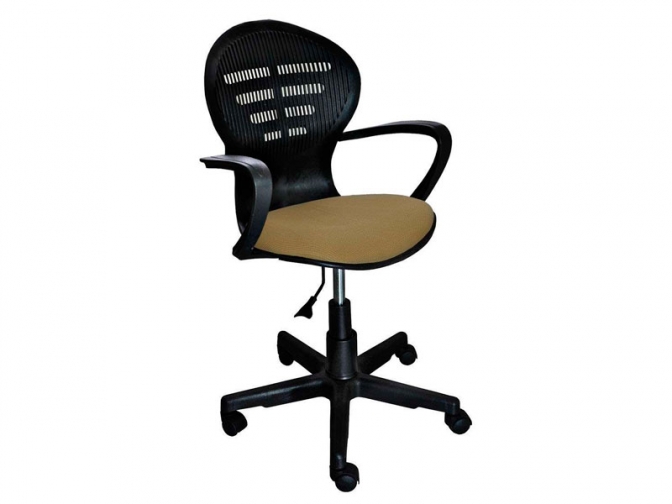 Офисное кресло Вальтер CП черный / В 39