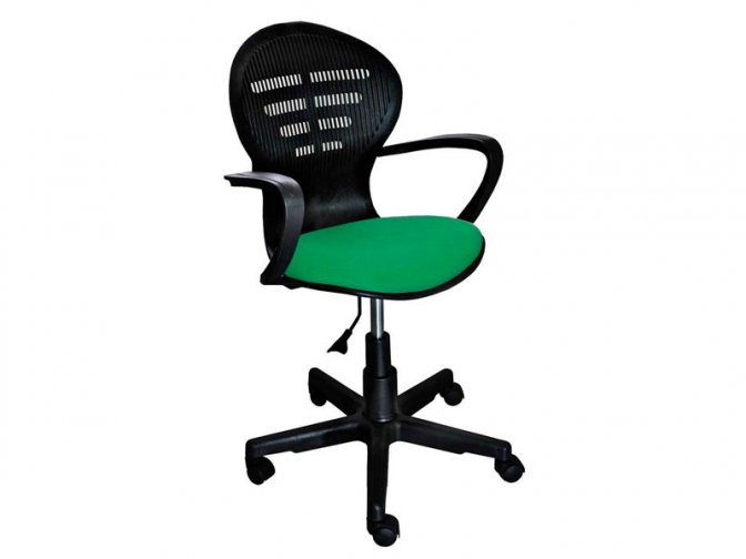 Офисное кресло Вальтер CП черный / В 27