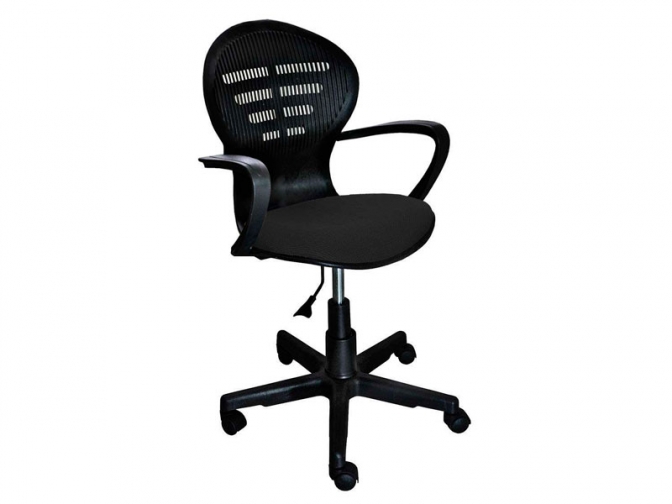 Офисное кресло Вальтер CП черный / В 14