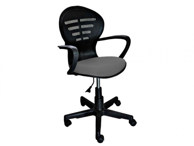 Офисное кресло Вальтер CП черный / В 3