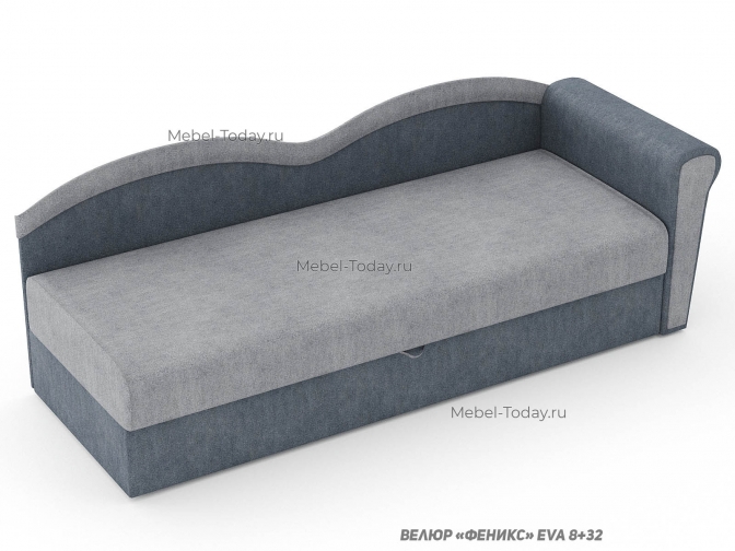 Тахта Марика малогабаритная, спальное место 70х190 с ящиком и подъемным механизмом