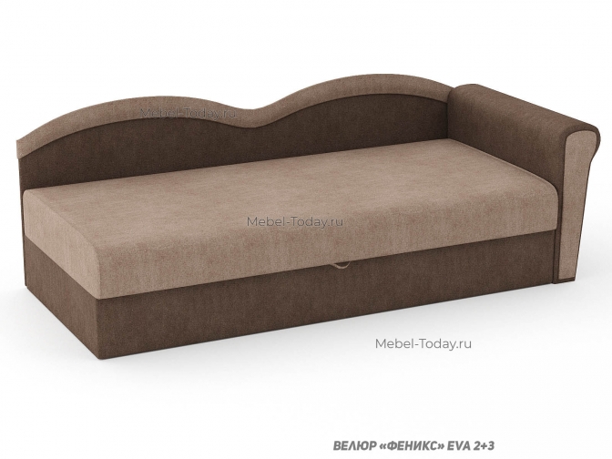 Диван тахта Марика, спальное место 90*190, кушетка с ящиком для белья, г. Москва