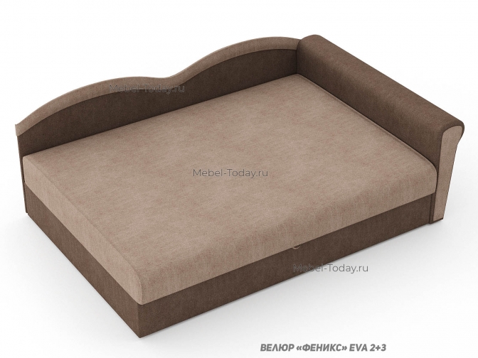 Диван тахта Марика, спальное место 140*190, кушетка с ящиком для белья, г. Москва