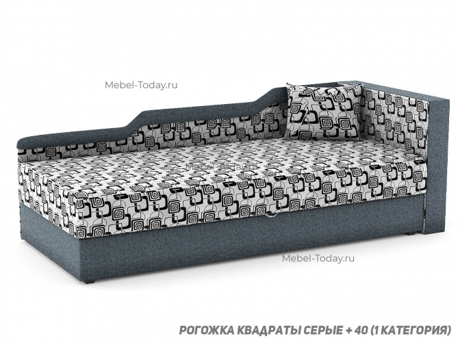 Диван тахта Марика-7, спальное место 100*190, с ящиком для белья, г. Москва