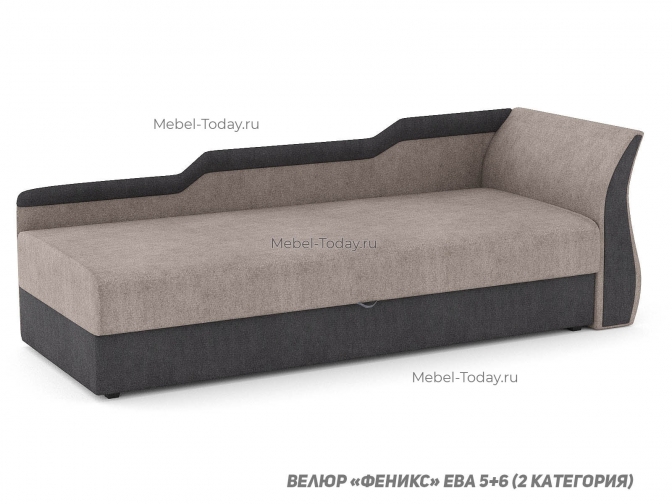 Диван тахта Марика-2, спальное место 90*190, с ящиком для белья, г. Москва