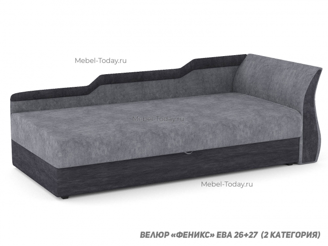 Диван тахта Марика-2, спальное место 120*190, с ящиком для белья, г. Москва