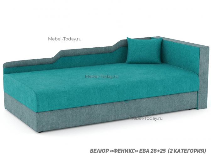 Диван тахта Марика-7, спальное место 140*190, с ящиком для белья, г. Москва