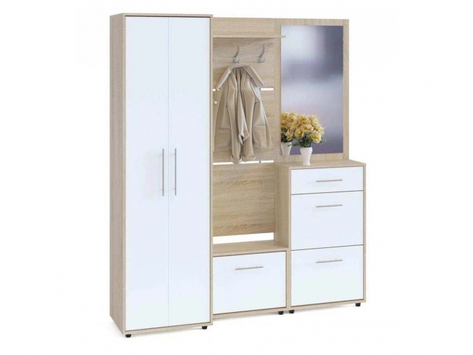 Прихожая ВШ-5.1+ТП-1+П3-3+ТП-2+ШО-1