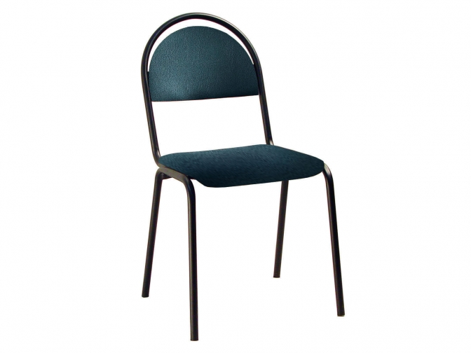 Стул Стандарт к/з черный