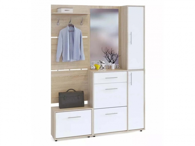 Прихожая ВШ-5.1+ТП-1+ПЗ-4+ТП-4