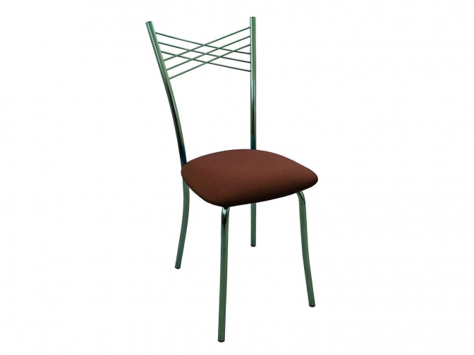 Стул Ванесса к/з коричневый