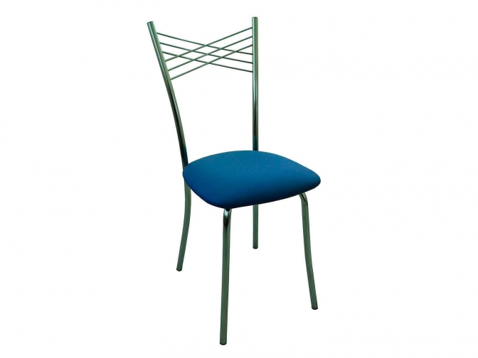 Стул Ванесса к/з синий