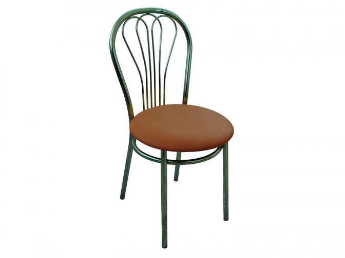 Стул Венус к/з коричневый