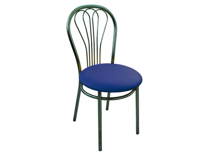 Стул Венус к/з синий