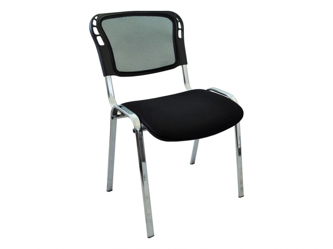 Стул Виси сетка хром / В 14