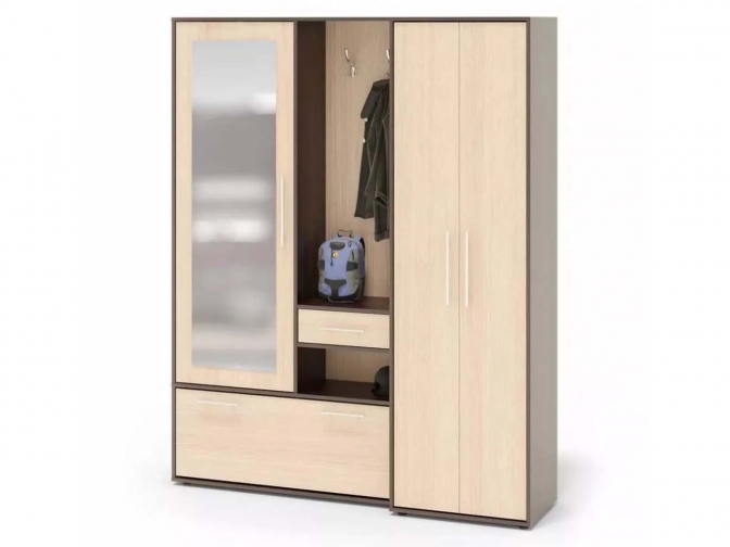 Прихожая ВШ-6+ШО-1