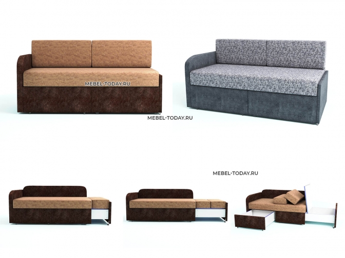 Детский диван Настя по акции