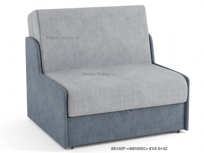 Кресло-кровать Сицилия без подлокотников, спальное место 100*194 см, механизм аккордеон, с ящиком для белья