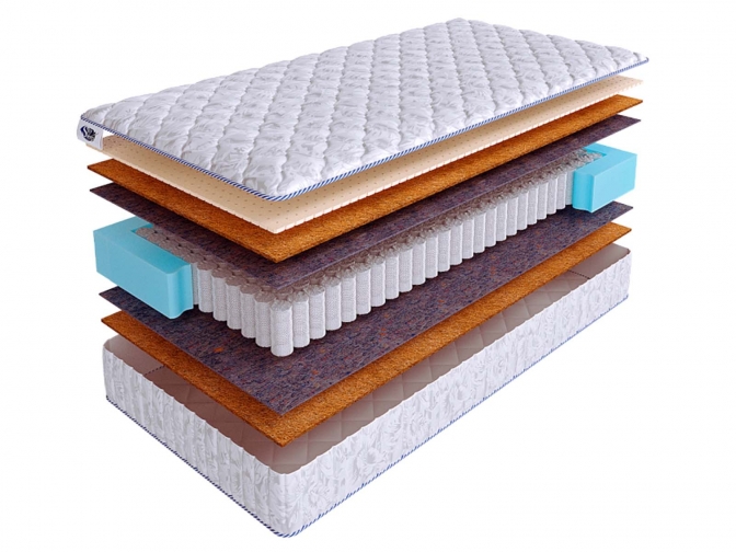 Матрас SkySleep Nature Heavy Medium S500
