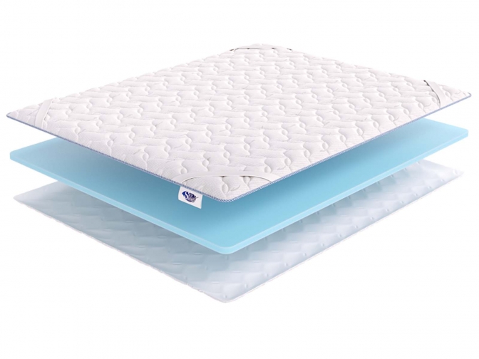Топпер SkySleep Orto Foam - наматрасник, высокоэластиный ППУ, высота 3 см
