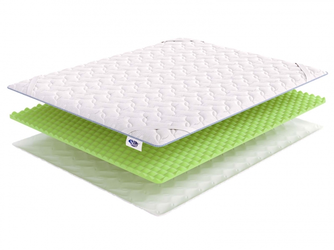 Топпер SkySleep Ergo Foam - наматрасник, ППУ, высота 3 см