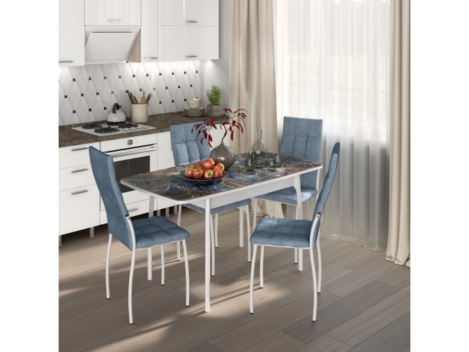 Столовая группа Волна-Флорида Дизайн №04