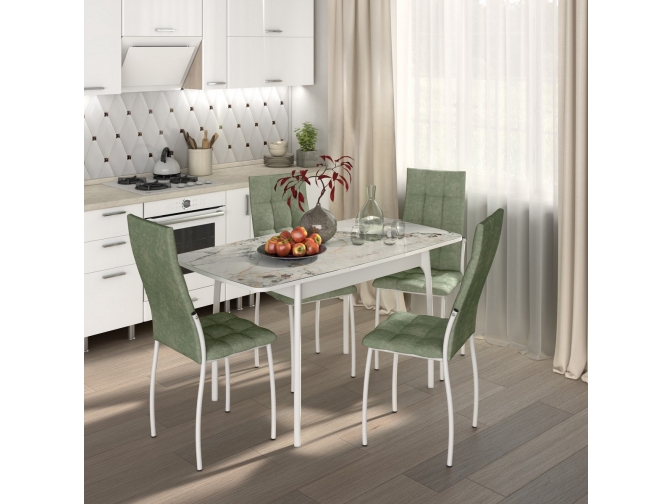 Столовая группа Волна-Флорида Дизайн №05