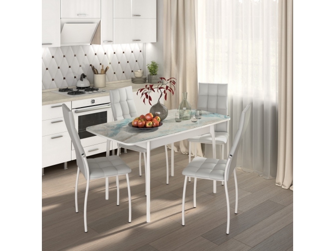 Столовая группа Волна-Флорида Дизайн №06