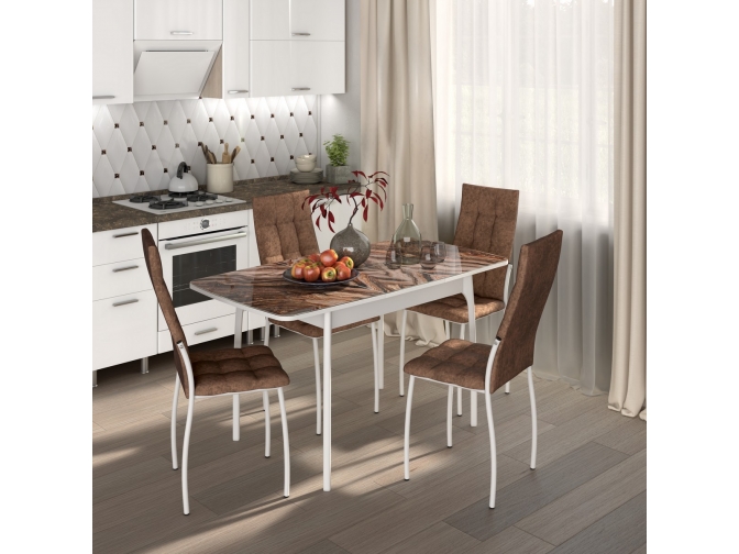 Столовая группа Волна-Флорида Дизайн №07