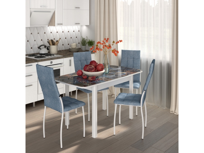 Столовая группа Волна-Флорида Дизайн №12