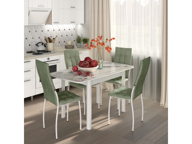 Столовая группа Волна-Флорида Дизайн №13