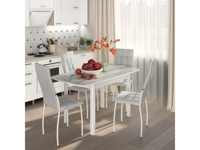 Столовая группа Волна-Флорида Дизайн №14