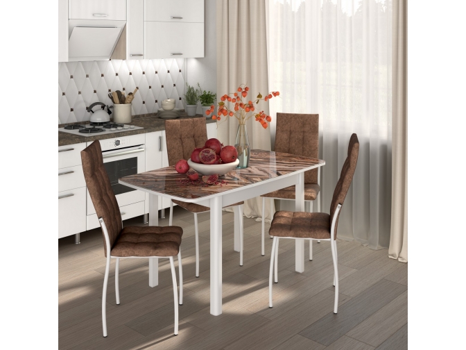 Столовая группа Волна-Флорида Дизайн №15