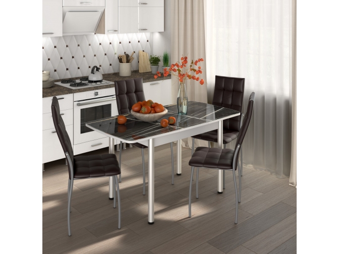 Столовая группа Волна-Флорида Дизайн №18