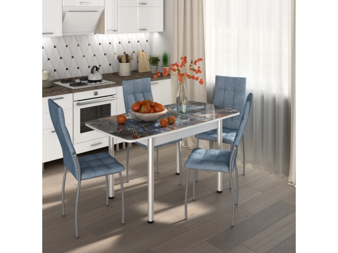 Столовая группа Волна-Флорида Дизайн №20