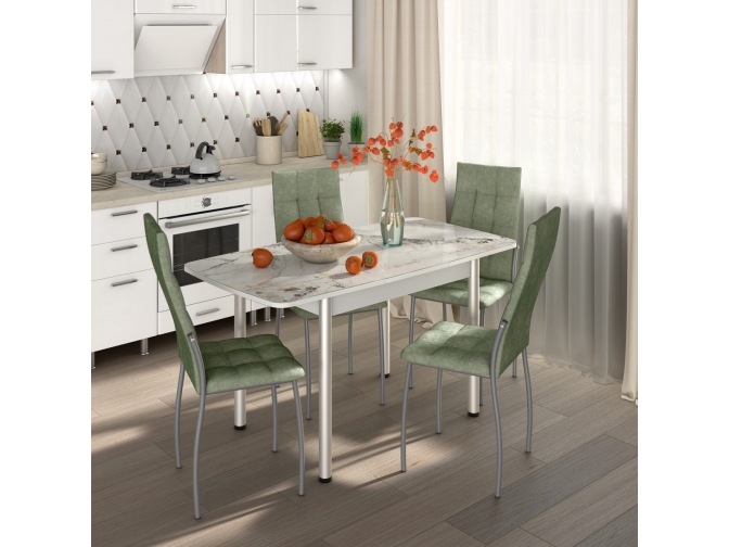 Столовая группа Волна-Флорида Дизайн №21