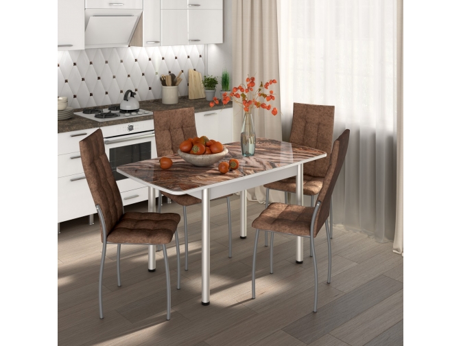 Столовая группа Волна-Флорида Дизайн №23