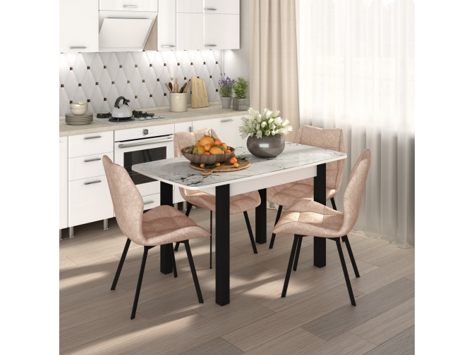 Столовая группа Рим-Флорида Дизайн №40